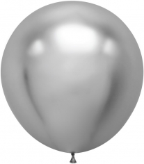 Шар Хром, Серебро / Silver ballooons 