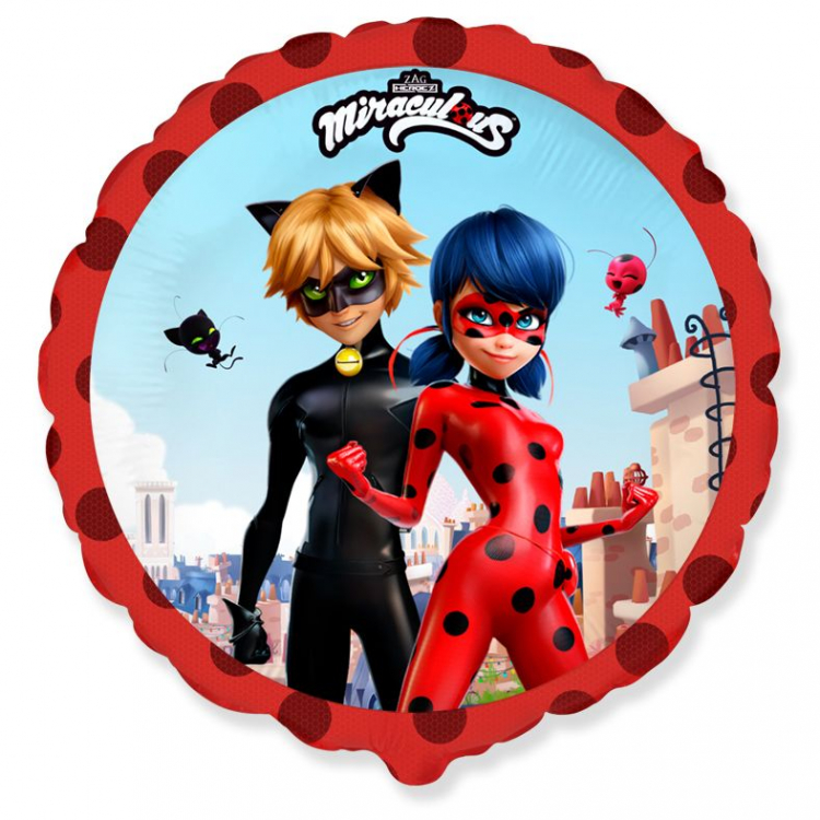 Шар Круг, Леди Баг и Супер Кот/ Miraculous Street