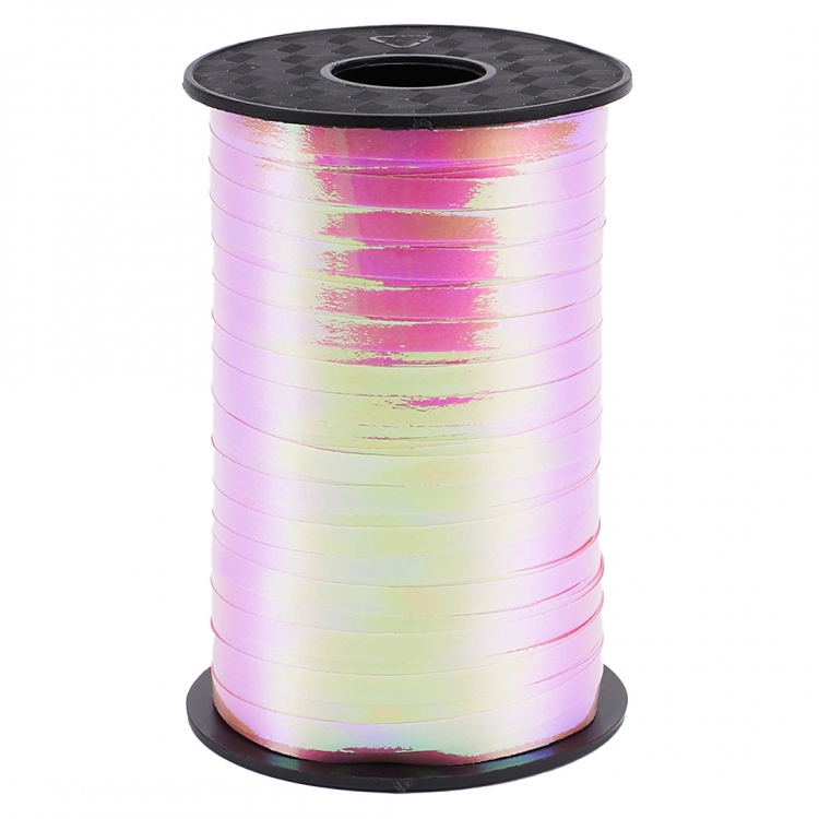 Лента полипропиленоваяСеверное сияние, Розовый, Хамелеон