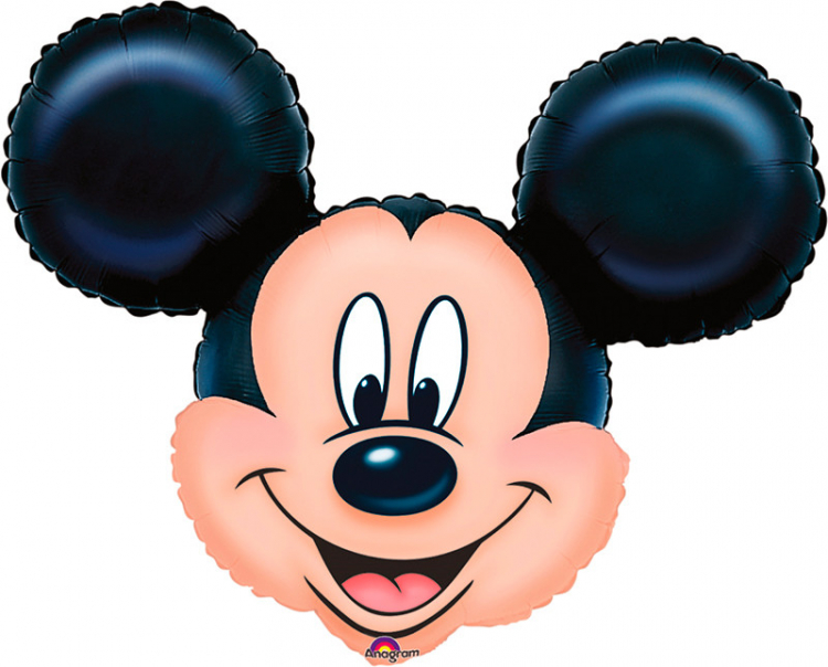 Шар Фигура, Микки Маус Голова / Mickey Mouse Head (в упаковке)