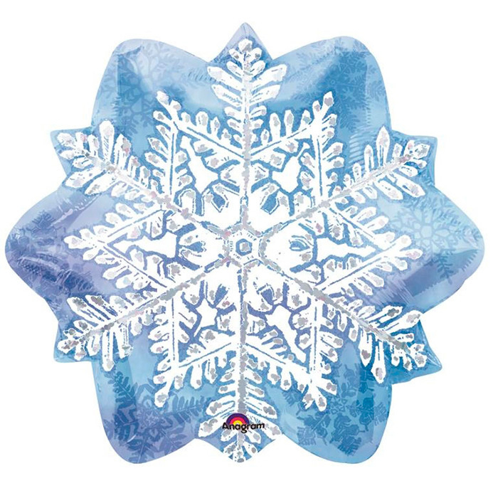 Шар Фигура, Снежинка / Snowflake (в упаковке)