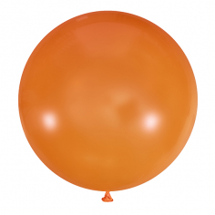 Шар Оранжевый, Декоратор / Orange 047