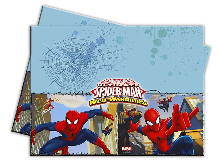 Скатерть "Человек - Паук" / Ultimate Spiderman Web Warriors